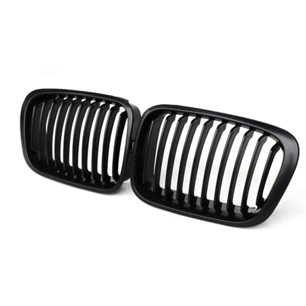 Nieren Kühlergrill Schwarz passend für BMW 3er E46 Limousine 1998-2001