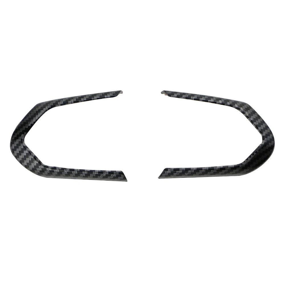 2x Lenkrad Tasten Blende passend für BMW F20 F21 F22 F30 F32 F33 F36 F06 F12 F15