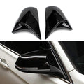 2x Spiegelkappen passend für BMW F20 F21 F22 F23 F30 F32 F36 F87 X1 E84