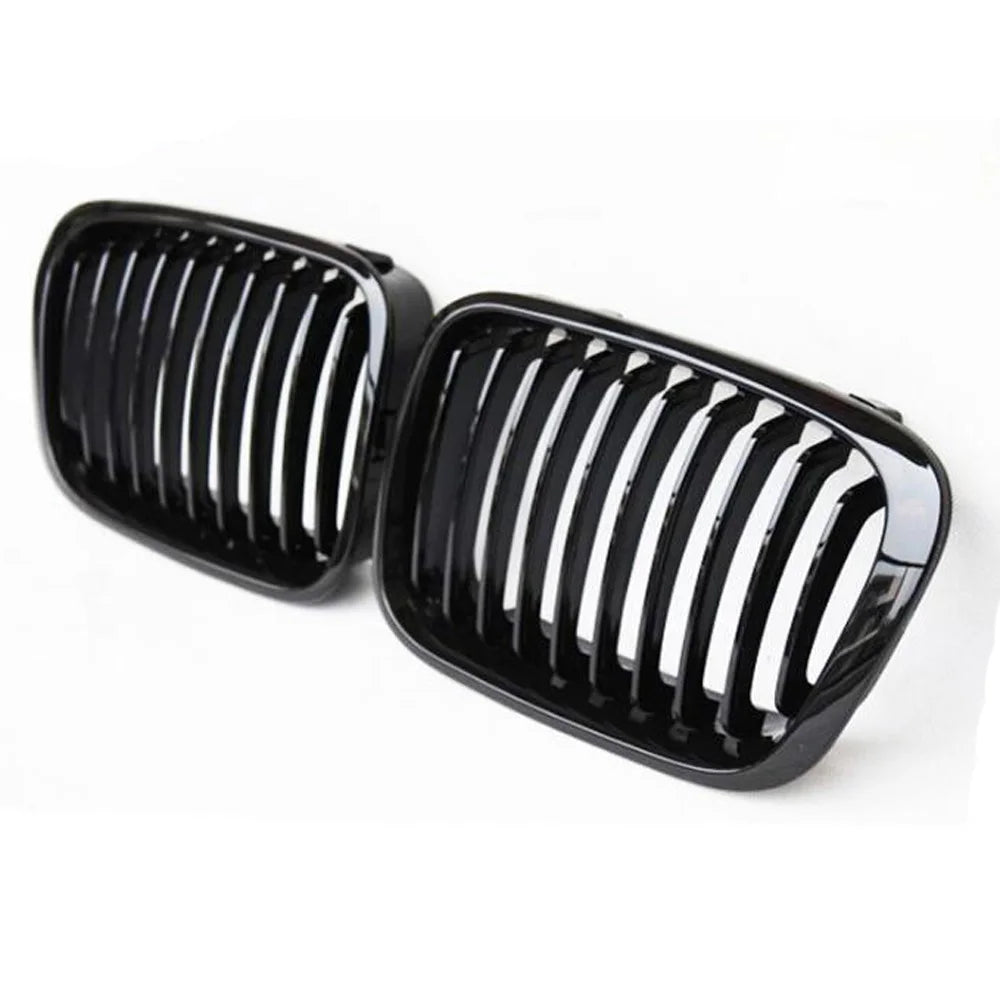 Nieren Kühlergrill Schwarz passend für BMW 3er E46 Limousine 1998-2001