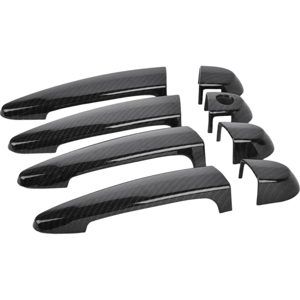 Außentürgriff Abdeckungen Set 8-teilig passend für BMW 1er / 3er E87 E90 E91 E92 – Detailansicht 1