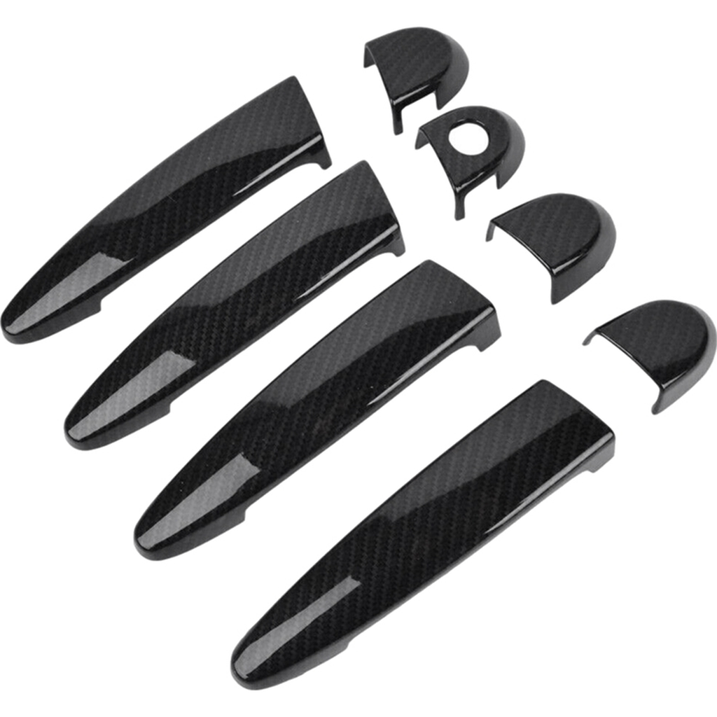 Außentürgriff Abdeckungen Set 8-teilig passend für BMW 1er / 3er E87 E90 E91 E92 – Detailansicht 3