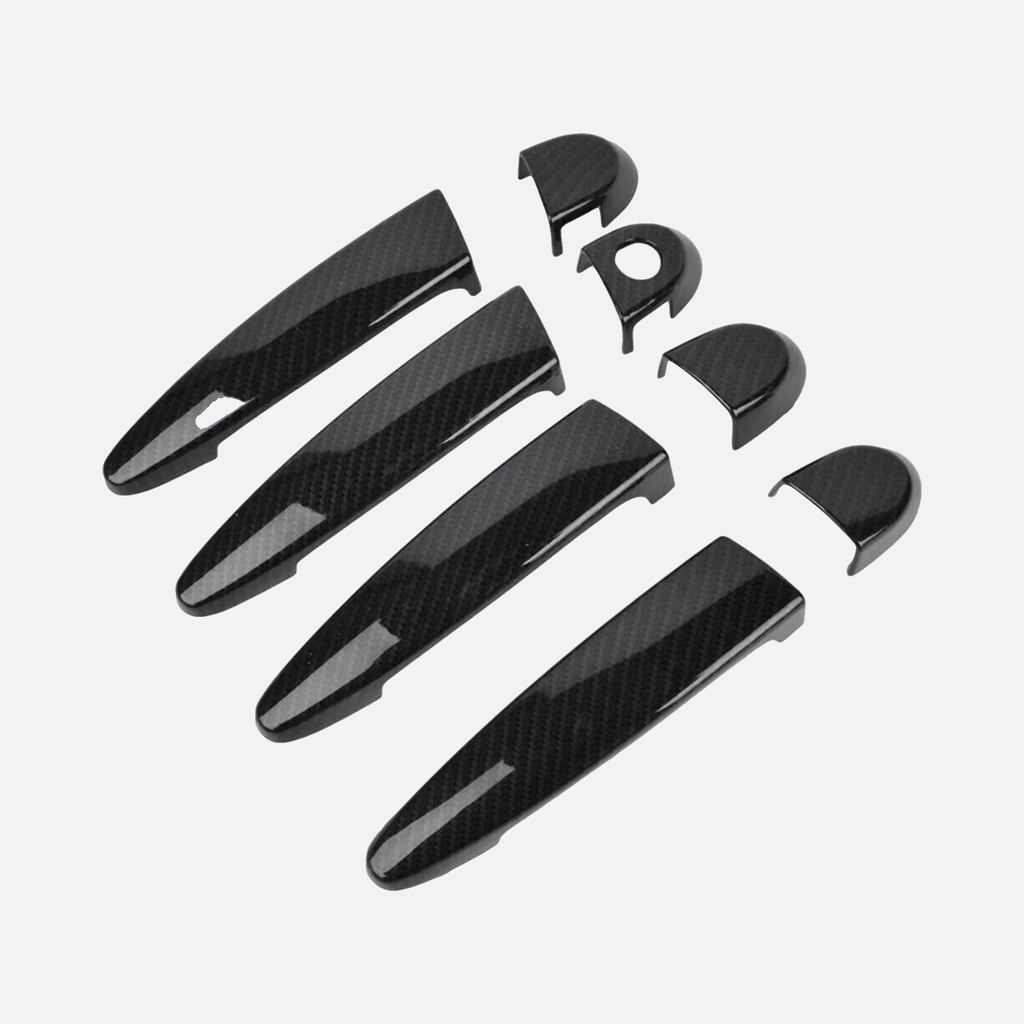 Außentürgriff Abdeckungen Set 8-teilig passend für BMW 1er / 3er E87 E90 E91 E92 – Hauptbild