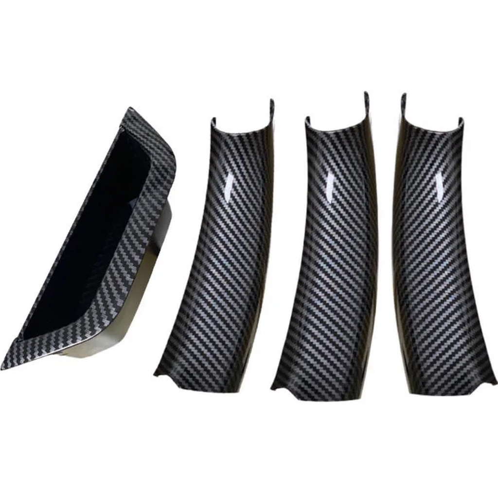 Griffschale Fahrertür Carbon Optik passend für BMW X3 / X4 F25 F26 – Detailansicht 2