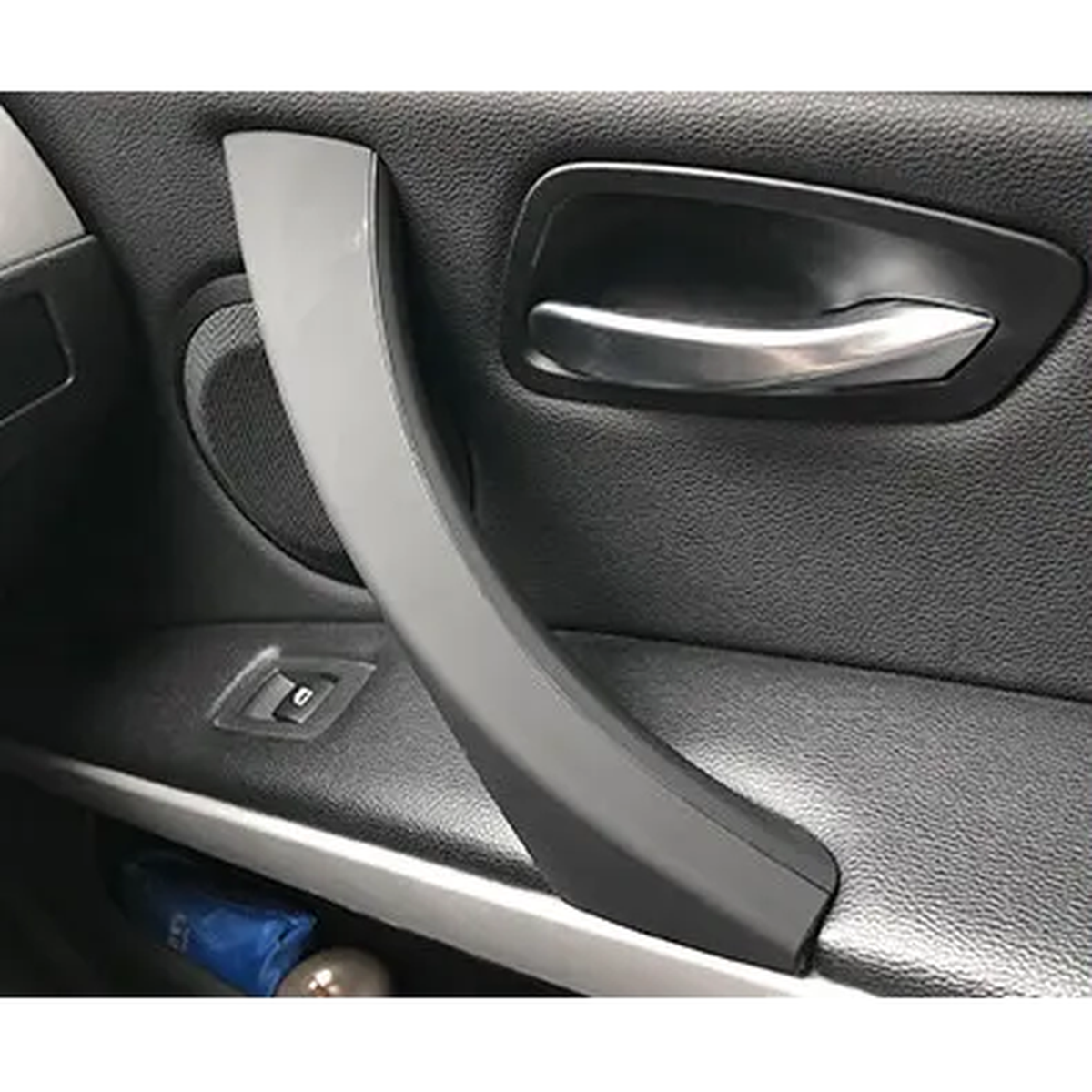 Innen-Türgriff Abdeckung Set 6-teilig passend für BMW 3er E90 E91 – Einbau am Fahrzeug 1
