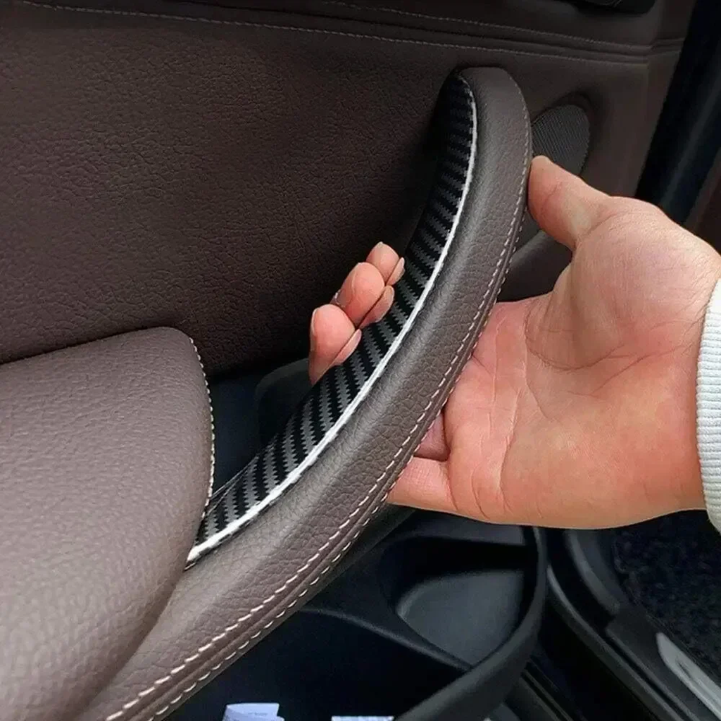 Innen-Türgriff Schutzabdeckung passend für BMW 3er / 4er F30 F31 F32 F34 – Einbau am Fahrzeug 6