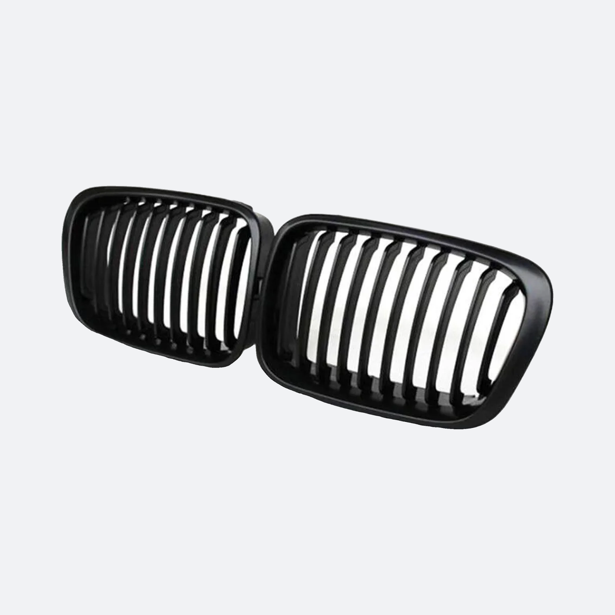 Kühlergrill Nieren Schlitzdesign passend für BMW 3er E46 – Hauptbild