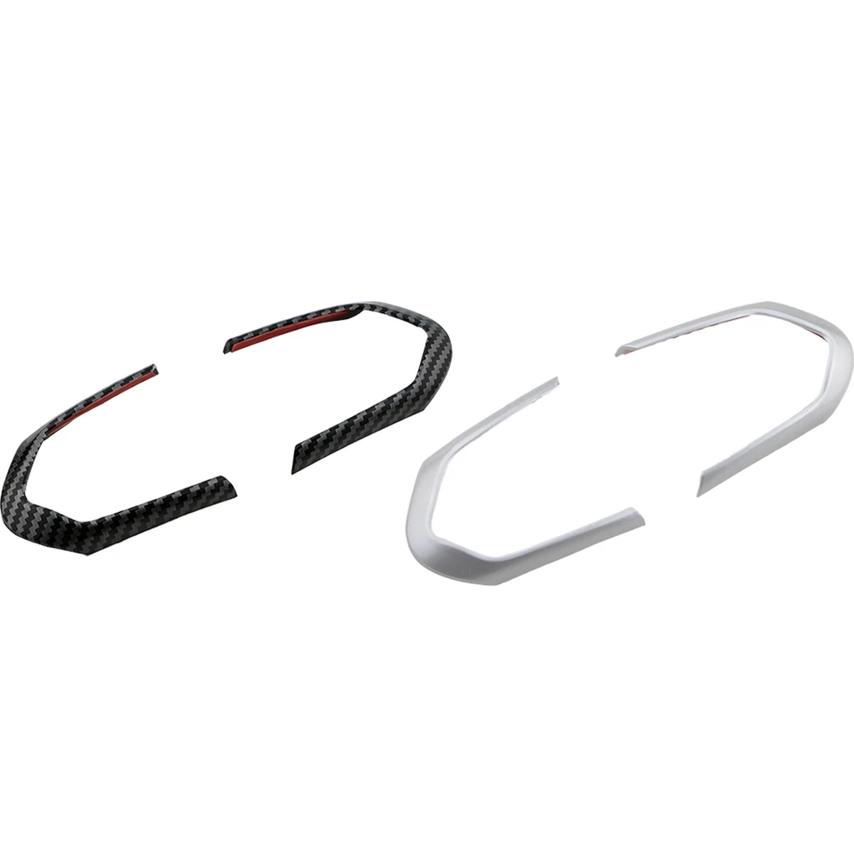 Lenkrad Tastenblende Zierrahmen passend für BMW 1er / 2er / 3er / 4er / X5 / X6 F06 F12 F13 F15 – Detailansicht 1