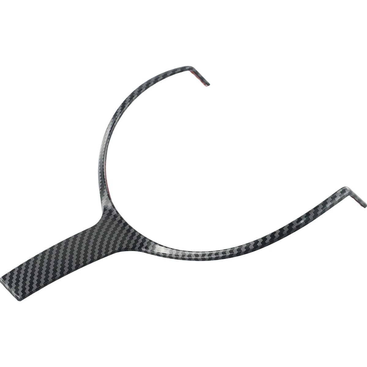 Lenkrad Zierblende Rahmen passend für BMW 2er / 3er / 4er / 5er / X5 F10 F12 F15 F22 – Detailansicht 2