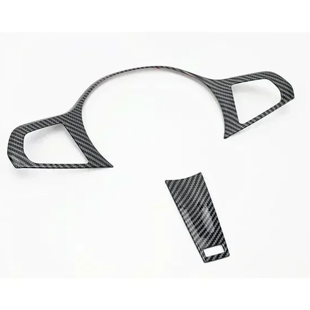Lenkrad Zierblenden Set Carbon-Optik passend für BMW 3er G20 – Detailansicht 2