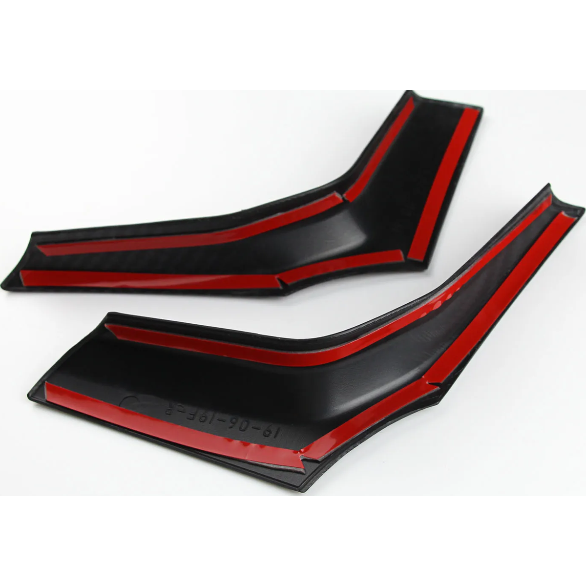 Lenkrad Zierblenden Set Carbon-Optik passend für BMW 3er / 5er / X3 / X4 / X5 F90 G01 G02 G05 – Detailansicht 2