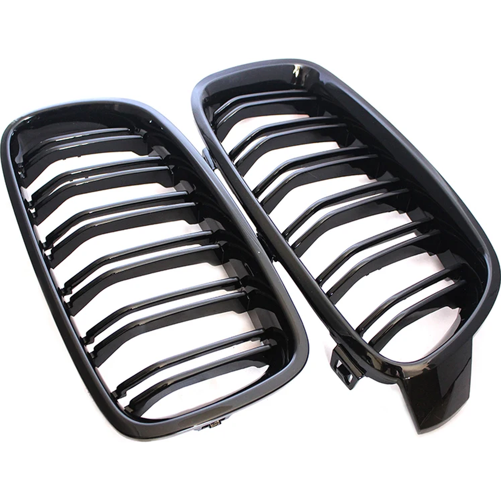 Nierengrill Frontstoßstange passend für BMW 3er F30 F31 F35 F80 – Detailansicht 1