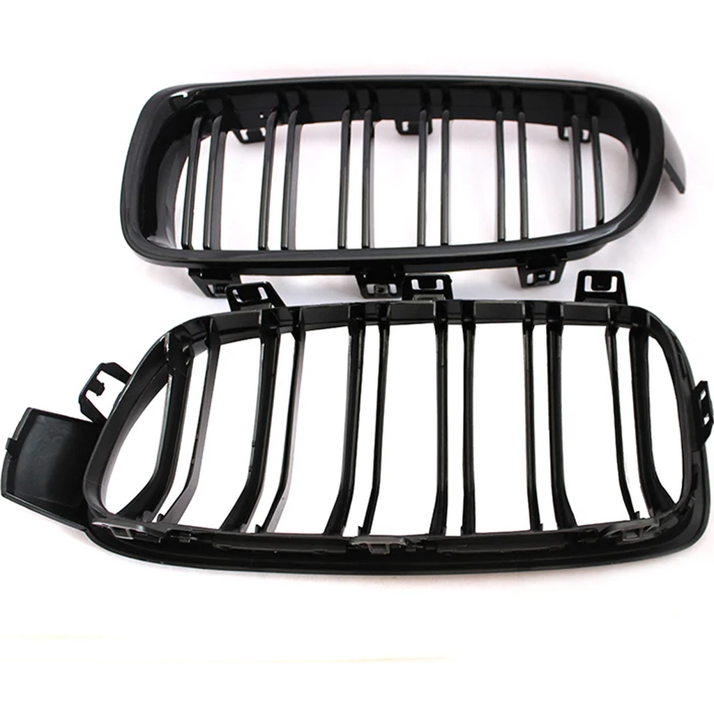 Nierengrill Frontstoßstange passend für BMW 3er F30 F31 F35 F80 – Detailansicht 2