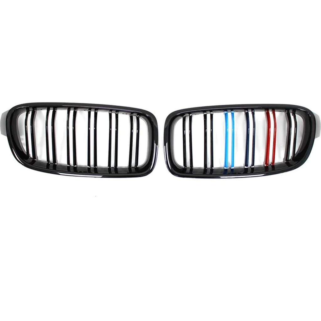 Nierengrill Frontstoßstange passend für BMW 3er F30 F31 F35 F80 – Detailansicht 3