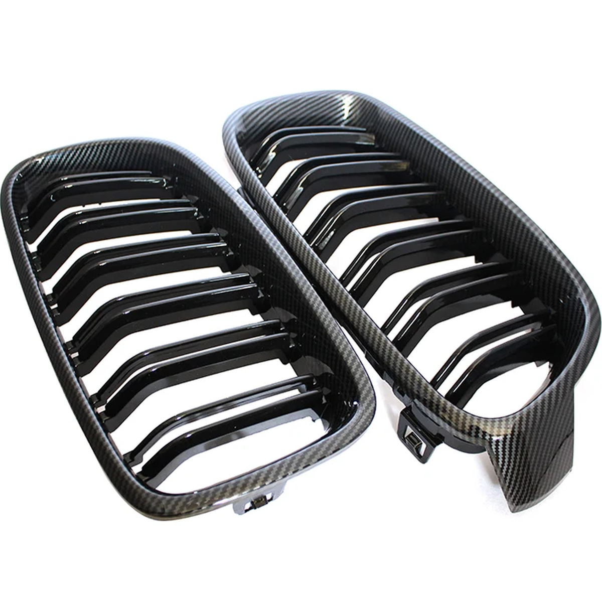 Nierengrill Frontstoßstange passend für BMW 3er F30 F31 F35 F80 – Detailansicht 4