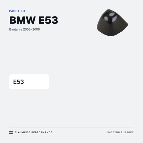 Scheinwerferwaschanlage Düsenkappe passend für BMW E53 E53 – Passt zu
