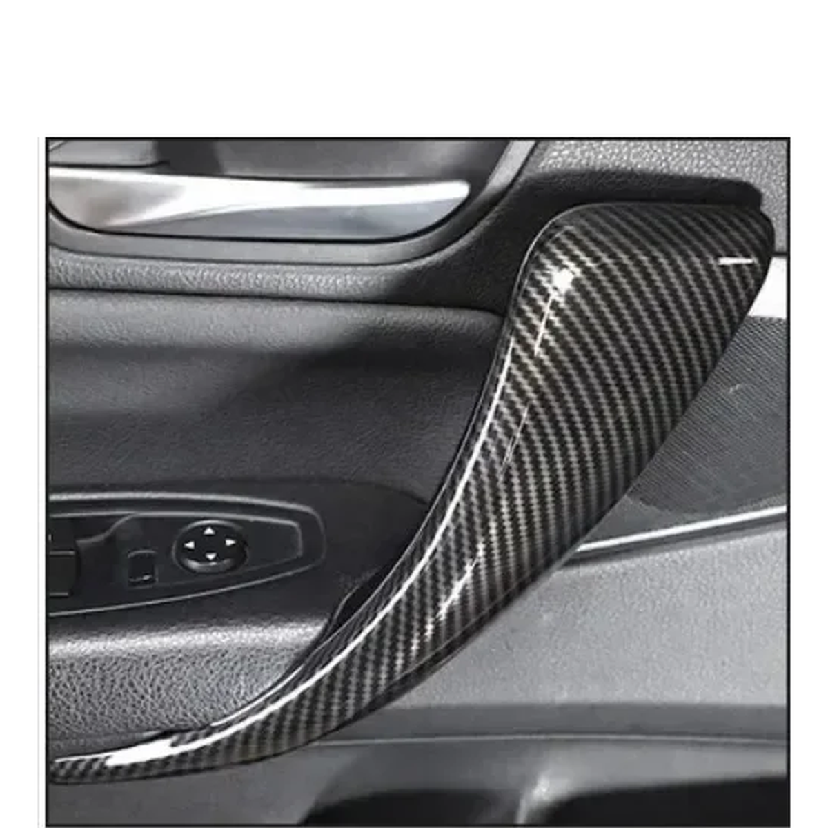 Türgriff Blende Innen Set passend für BMW 1er / 2er F20 F21 F22 F23 – Einbau am Fahrzeug 4